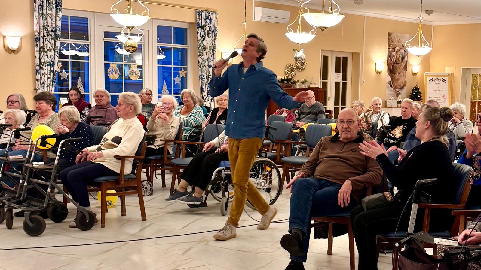 Klang und Leben e.V im Seniorenheim Dana-Lindenhof Isernhagen