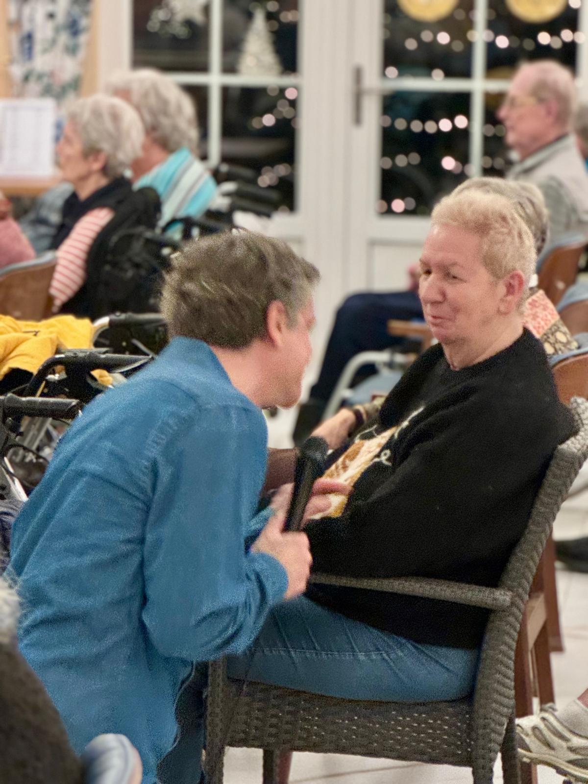 Klang und Leben e.V im Seniorenheim Dana-Lindenhof Isernhagen