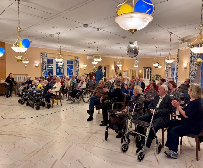 Klang und Leben e.V im Seniorenheim Dana-Lindenhof Isernhagen