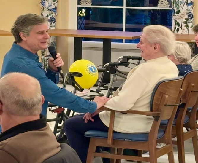 Klang und Leben e.V im Seniorenheim Dana-Lindenhof Isernhagen