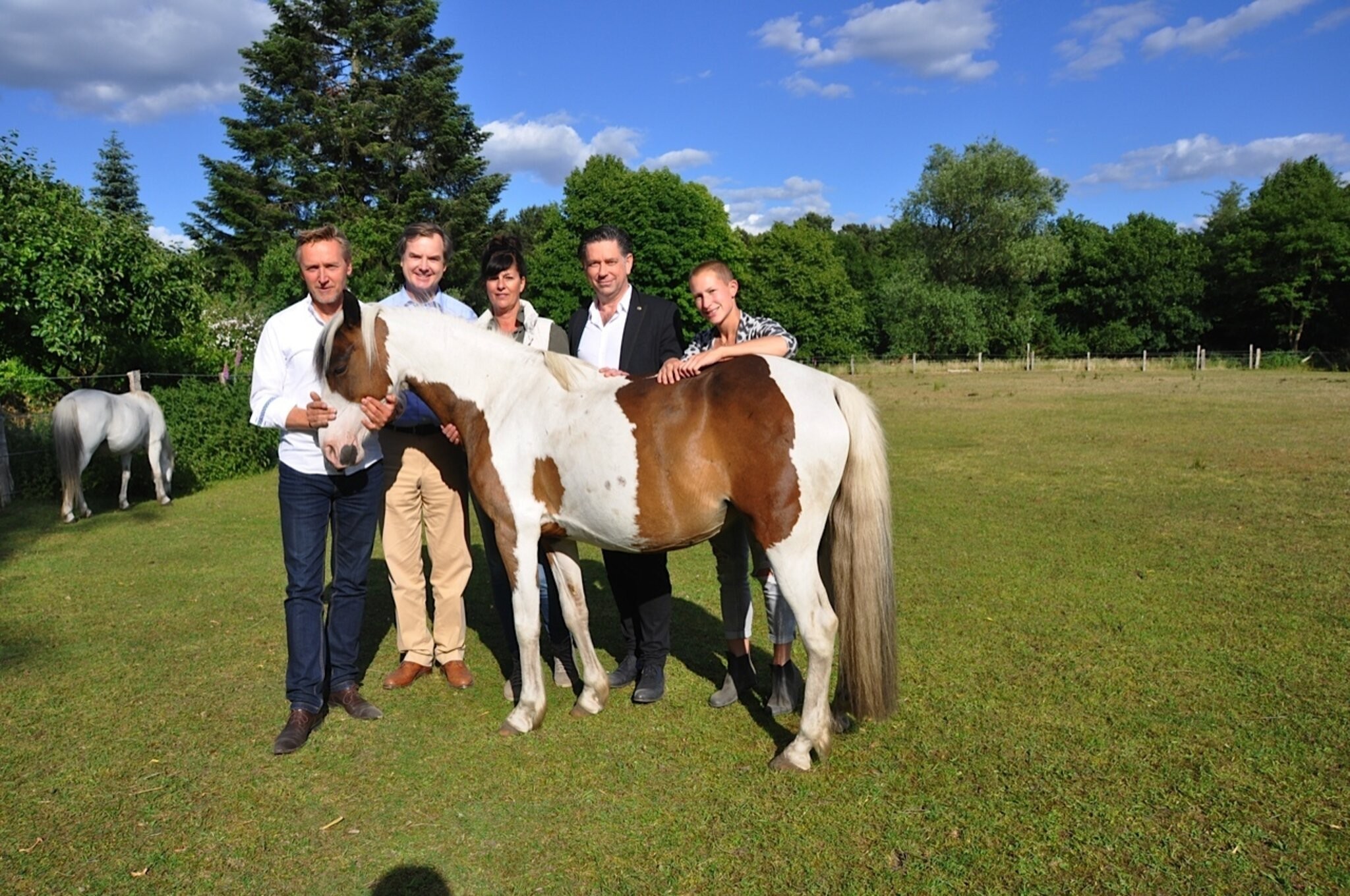 Lions sorgt für Glücksmomente von Kindern